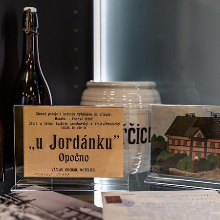 Hotel Jordanek Opočno Екстериор снимка